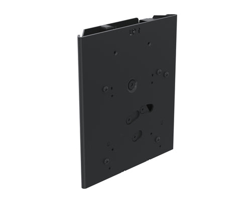 Ergonomic Solutions Höhenverstellungsadapter, Schwarz, für VESA 75/100