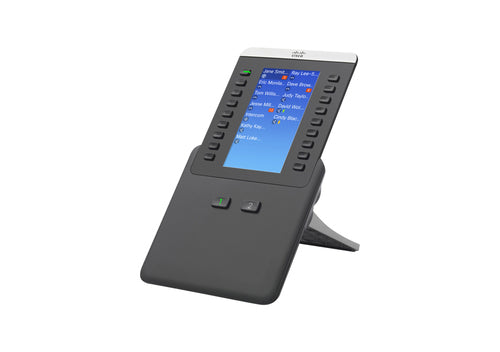 Cisco CP-8800-V-KEM – Erweiterungsmodul, 14 Tasten, für IP Phone 8865, grau