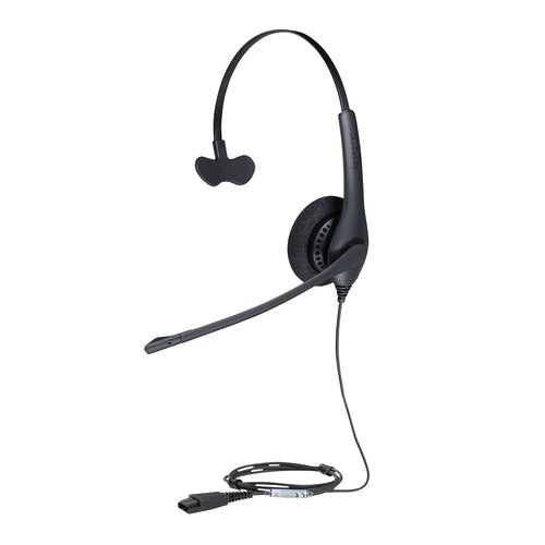 Jabra BIZ 1500 – Mono Headset – Kabelgebunden, Noise-Cancelling-Mikrofon, Breitband