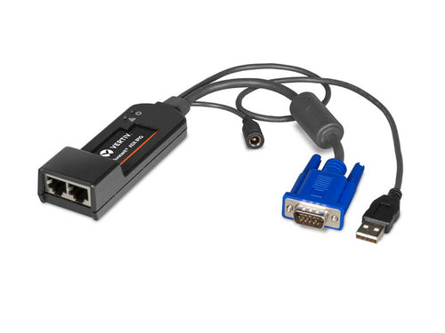 Vertiv ADX-IPIQ-400 – CIM-Modul DVI-I, Audio (3,5 mm), USB – 1920 × 1200