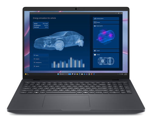 EMC Dell Pro Max 16 – 16", Ryzen AI 7 Pro350, 32 GB, 512 GB SSD, Win 11 Pro