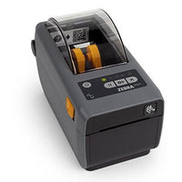 Zebra ZD611 – Etikettendrucker, Thermodirekt, für Rollen bis 54 mm, USB, Bluetooth, LAN, RS-232, 300 dpi, 152