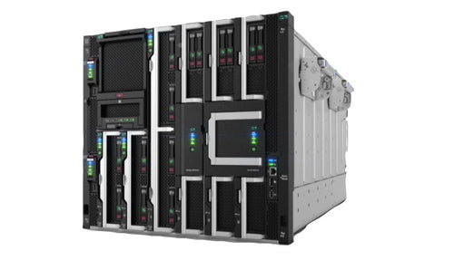 HPE Synergy Frame – Hardware-Set – 4× Hebegriffe, Metallisch, für Synergy 12000 Frame