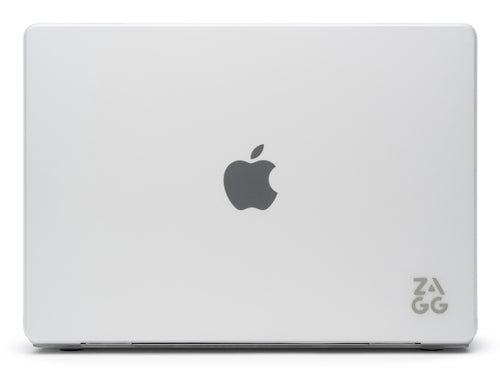 ZAGG Notebook-Schutzhülle für MacBook Pro 16" (M1–M3) – Silber