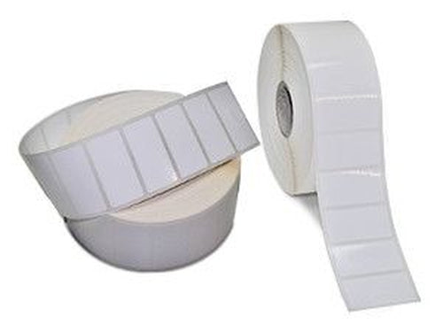 Zebra Drucketiketten PolyE 3100T, 51 mm × 25 mm, weiss, Polyethylen, permanent, 12 Rollen