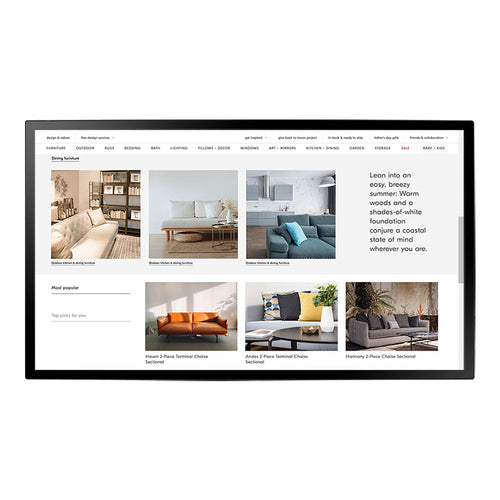 AG Neovo TX-4302 – Interaktives Touch-Display, 42,5", Full HD, 400 cd/m²