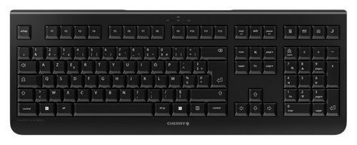 Cherry KW 3000 – Tastatur, Schwarz