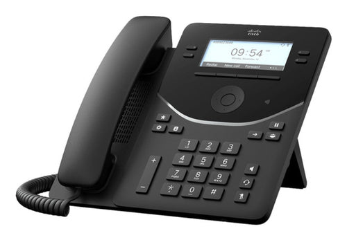 Cisco 9841 – IP-Telefon, schwarz