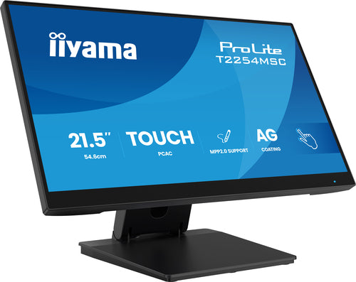 iiyama ProLite T2254MSC-B2AG 21,5" FHD – IPS, 300 cd/m²