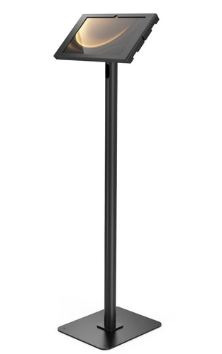 Compulocks Tablet-Bodenständer für Samsung Galaxy Tab S9+/S9 FE+/S10+ 12,4" – Schwarz – 150B124GAPXB