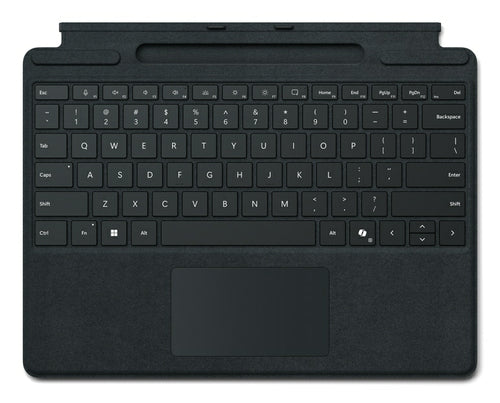 Microsoft Type Cover Pro – Tastatur, CH-Layout (DE-CH), Schwarz – für Surface Pro 11, 10 & 9 u. a.