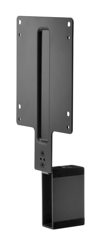 HP B300 – VESA-Adapterplatte – VESA 100×100 mm – Schwarz – für HP Desktop Mini, Chromebox, Thin Clients und andere