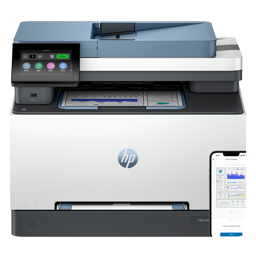 HP LaserJet Pro 3302FDN – Farbiges MFP A4, 4-in-1 – LAN – Duplex