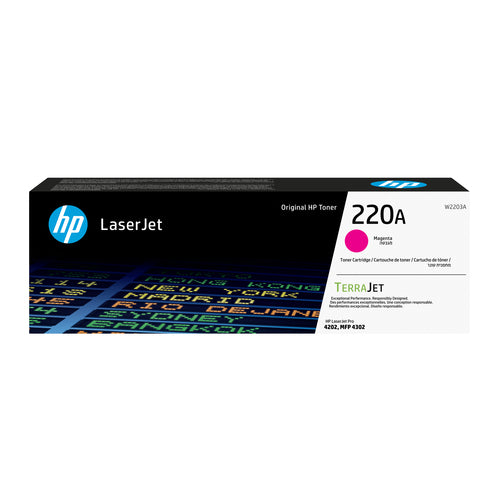 HP Toner 220A – magenta, 1800 Seiten