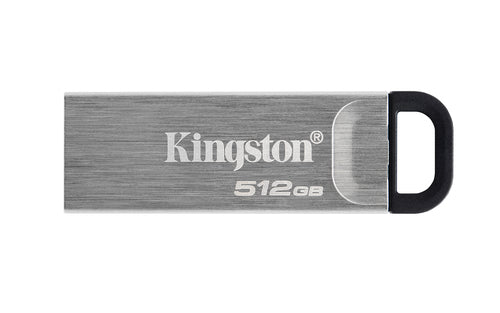 Kingston Technology Kingston DataTraveler Kyson USB-Stick – 512 GB, USB 3.2 Gen 1, 200 MB/s