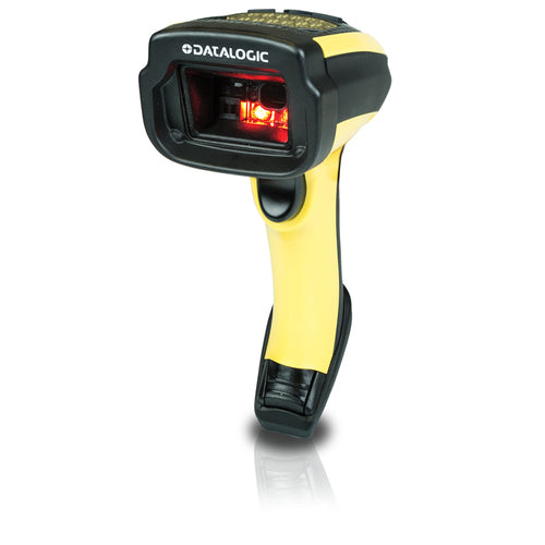 Datalogic PowerScan PBT9501 – Barcodeleser – Bluetooth 3,1 – mit wechselbarem Akku – USB-Kit