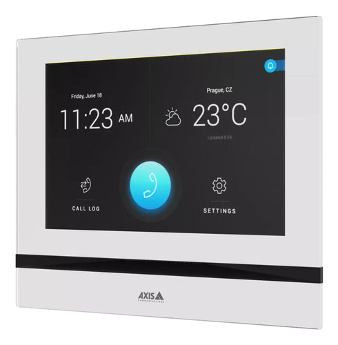 Axis Intercom-Display I5304 – weiss