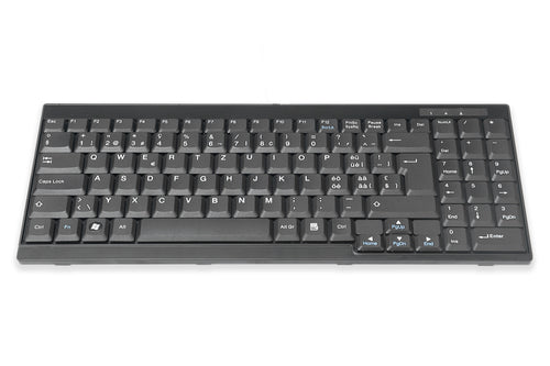 Digitus Tastatur, kabelgebunden, CH-Layout (DE-CH) – für Windows & DIGITUS DS-7221x-xIT