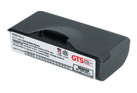 GTS HSIN740-LI – Akku, 2400 mAh, 7,4 V, Li-Ion, für Intermec 700, Schwarz