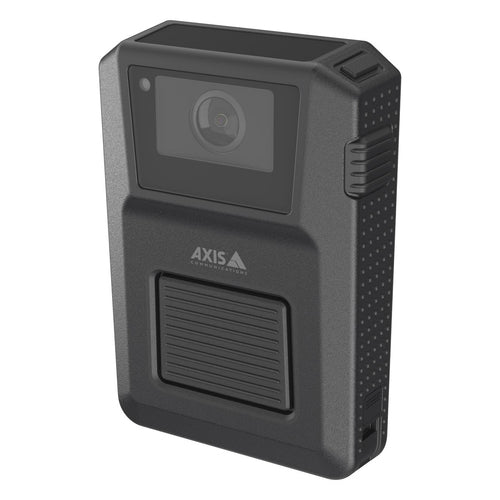 Axis W120 Wearable-Kamera – Schwarz, Pack à 5