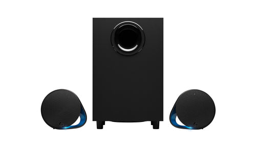 Logitech G G560 LIGHTSYNC – PC-Lautsprecher – 2.1, 120 W, USB, Schwarz