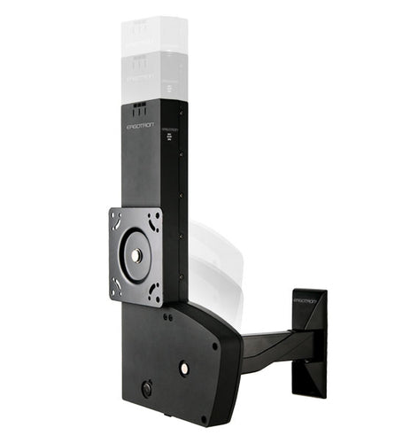 Ergotron GLIDE LD LD-X – Monitorarm – bis 42", VESA MIS-D/E/F, 5,4–13,6 kg