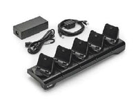 Zebra CRD-MPM-5SCHGEU1-01 Ladestation (EU) – 5-fach – für ZQ300-Serie