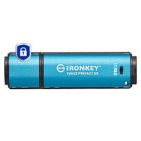 Kingston Technology Kingston IronKey Vault Privacy 50 USB-Stick – 512 GB, AES-256 Verschlüsselung, FIPS 197