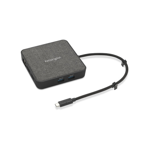 Kensington MD120U4 Dockingstation – USB4, 2× HDMI, 2× USB-A, 1× USB-C, 100 W PD, 2.5GbE