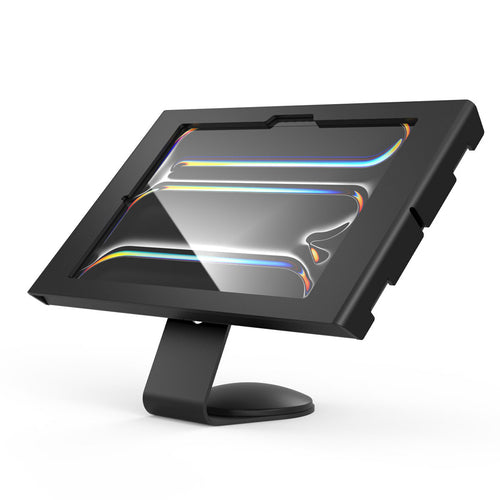 Compulocks Tablet-Tischhalterung – für iPad Pro 11" (M4) – abschliessbar, 2 Schlüssel – Schwarz