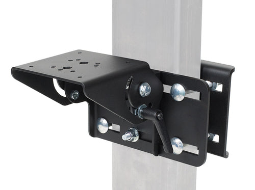 Gamber-Johnson 7160-0370 – VESA-Adapterplatte – VESA 75×75 mm – neigbar, Stahl – Schwarz