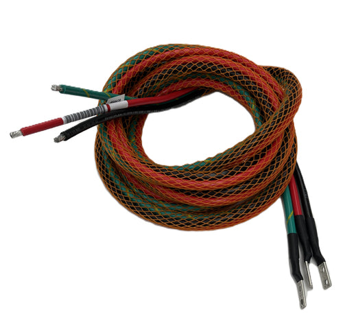 HPE 48 V DC Stromkabel – 3,5 m, 2200 W, schwarz