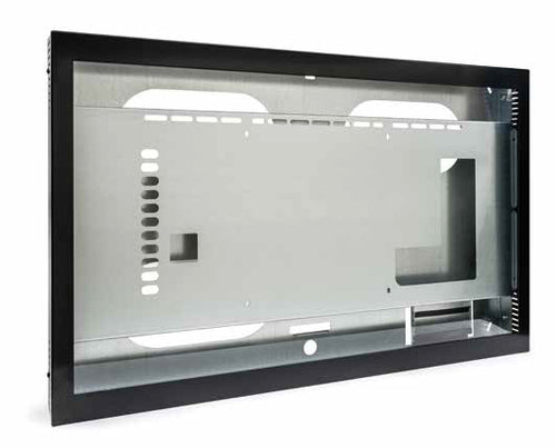 Hagor Inbox Digital Signage 65" – Display-Schutzgehäuse – Schwarz/Silber, Metall