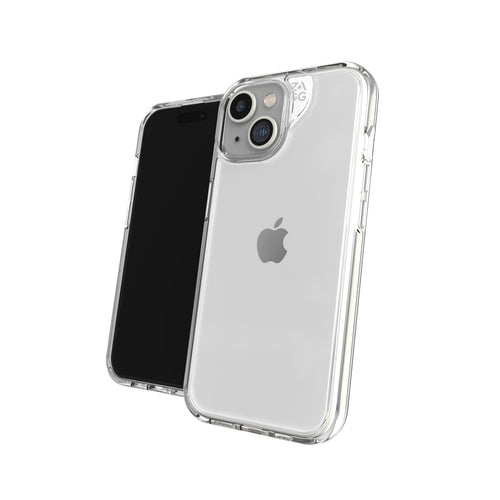 ZAGG Backcover Crystal Palace – für Apple iPhone 15/14/13 – transparent