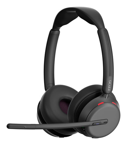 EPOS IMPACT 1000 DUO Office-Headset – BT, ANC, MS Teams zertifiziert, mit USB-A/USB-C-Dongle