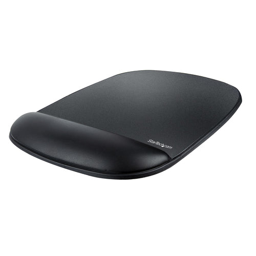 StarTech.com Mausmatte mit Handgelenkauflage – für Maus – Schaumstoff