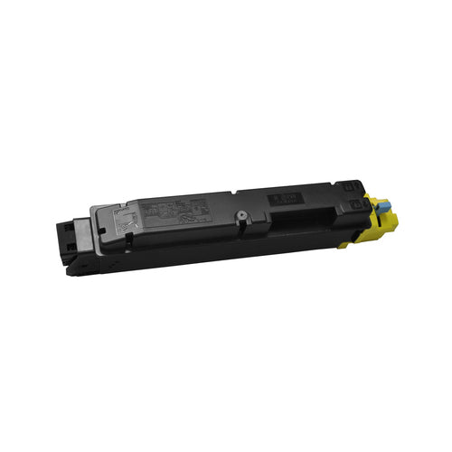V7 TK-5150Y Gelber Toner – Kompatibel – 10'000 Seiten – für Kyocera ECOSYS M6035 cidn/ECOSYS M6535 cidn/ECOSYS P