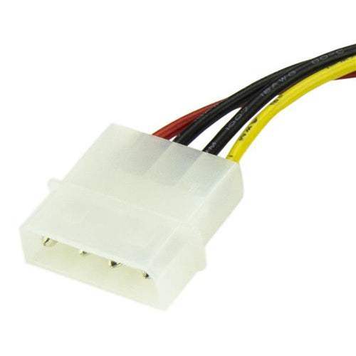 StarTech.com Stromkabel – Molex (4‑Pin) zu SATA 15‑Pin, 0,152 m