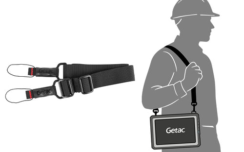 Getac Dreh-Handschlaufe für Getac ZX80 – 2-Punkt