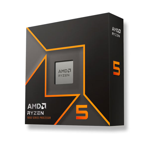 AMD Ryzen 5 9600X – Prozessor – AM5, 6 Kerne/12 Threads, 3,9 GHz (Boost 5,4 GHz), 38 MB, 65 W, Box