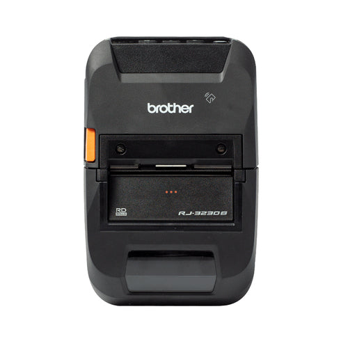 Brother RJ3230BL – Etikettendrucker, Thermodirekt, WLAN, Bluetooth, 203 dpi, 127 mm/s, für Etiketten bis 72 mm
