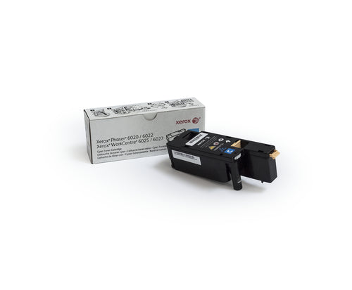 Xerox Toner – cyan, 1000 Seiten – für Farb-Laserdrucker/Multifunktionsgeräte