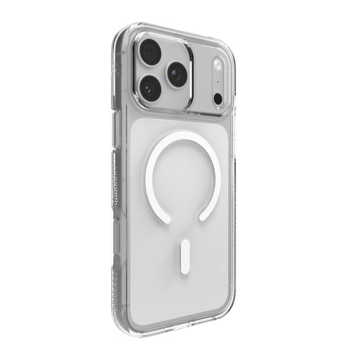 ZAGG Crystal Palace Snap C Backcover – für Apple iPhone 17 Pro Max, MagSafe, Transparent, bis 4 m Sturzsicherung