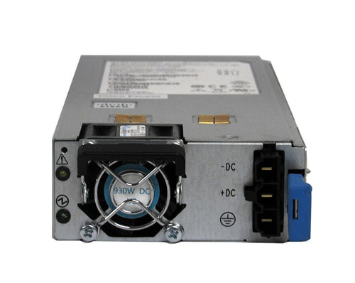 Cisco NXA-PDC-930W-PE Redundantes Netzteil 930 W – Portseitige Abluft, Grau – für Nexus 93180LC-EX