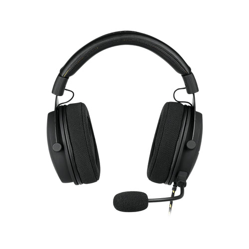 CHERRY XTRFY H2 Office-Headset – Over-Ear, Stereo, Kabel, 3,5 mm Klinke, Schwarz