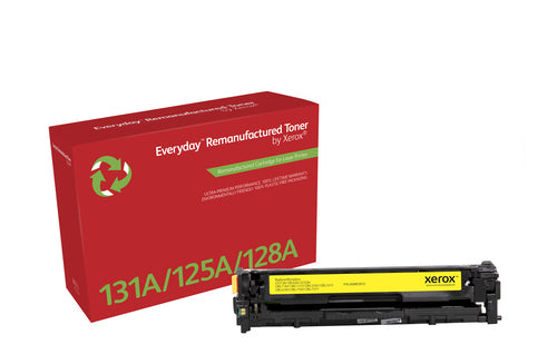 Xerox Toner – Gelb – für HP 131A/125A/128A