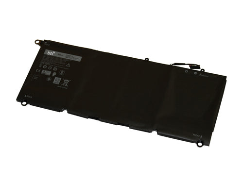 BTI Notebook-Akku – für Dell – 45 Wh, 7,4 V – Schwarz