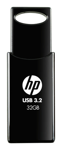 HP 712w – 32 GB USB-Stick USB 3.2 Gen 1, 120 MB/s, USB Typ-A, Schwarz