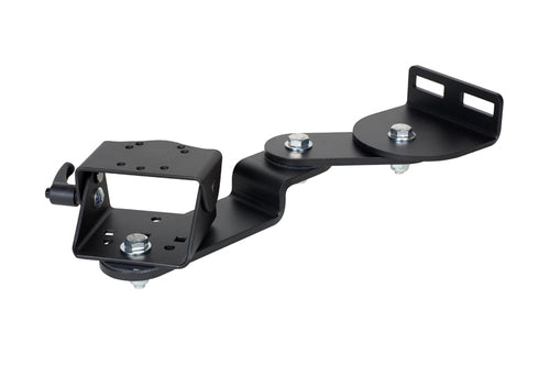 Gamber-Johnson 7160-0550 – Monitorarm Tischhalterung – Klemme/Durchführung – Schwarz