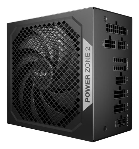 be quiet! be quiet POWER ZONE 2 ATX-Netzteil 1000 W 80 PLUS Platinum – vollmodular, ATX 3,1, EPS 2,92, 12VHPWR